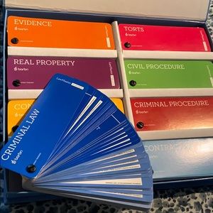 Barbri LawMaster Study Keys for Bar Exam